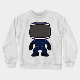 Logan Sargeant Custom Mini Figure – F1 2023 Season Crewneck Sweatshirt